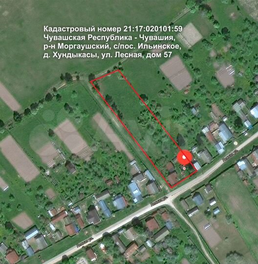 Дом 42,1 м² на участке 41,1 сот.