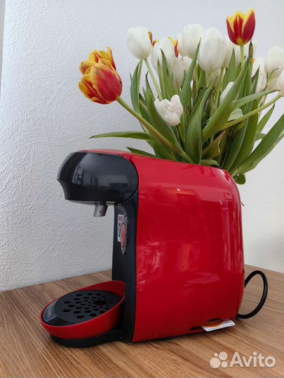 Капсульная кофеварка Bosch