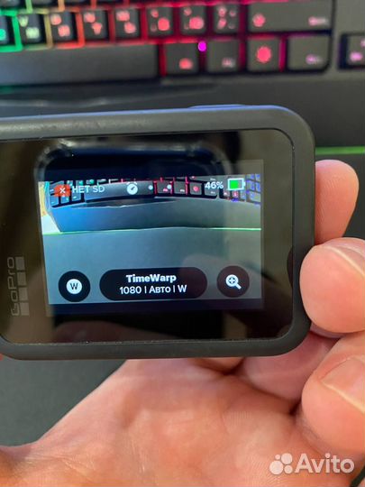 GoPro hero 8, 3840x2160, 1220 мАч