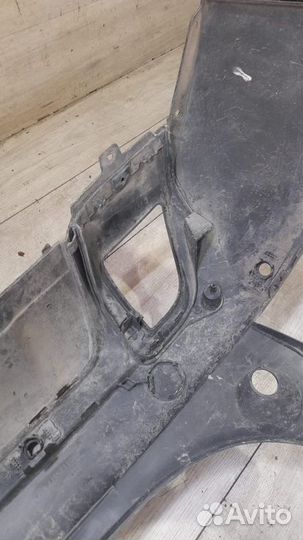 Бампер задний под парктроники Peugeot 2008 1 С