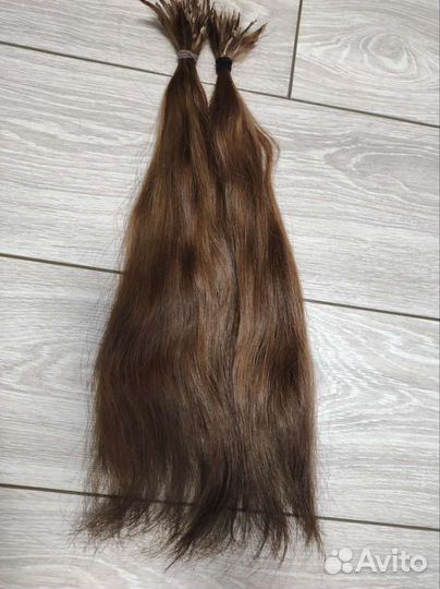 Волосы для наращивания славянка 50 см