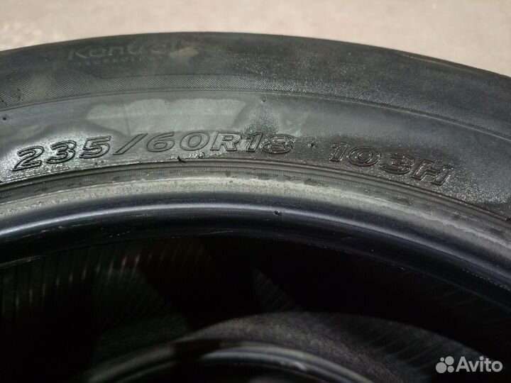 Hankook Optimo ME02 23.5/60 R18