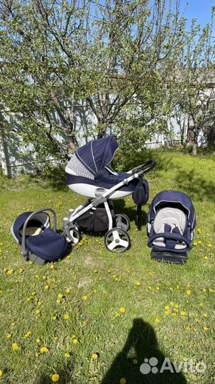 Коляска tutis mimi style 3 в 1