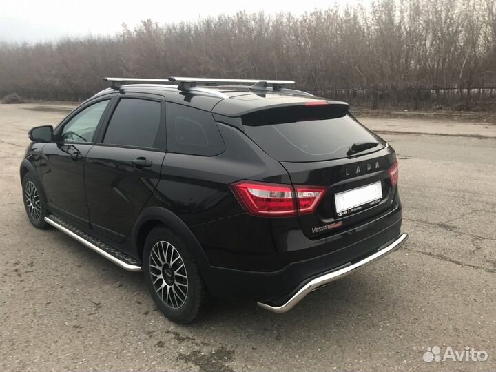 Пороги с листом LADA Vesta SW Cross