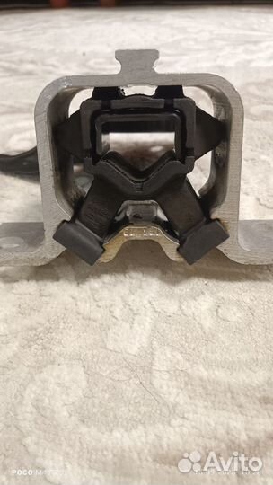 Опора двс lemförder на Рено Логан