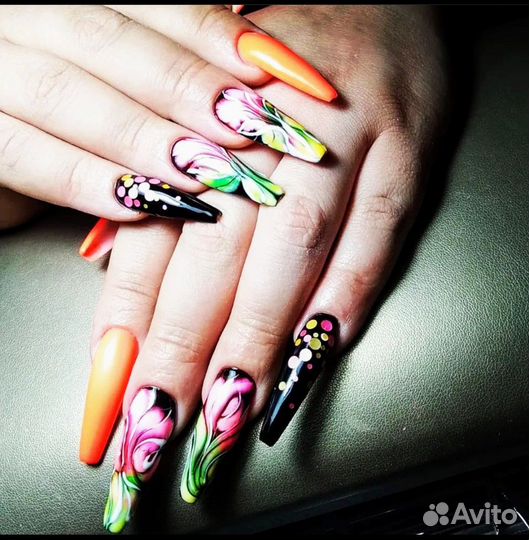 Наращивание ногтей