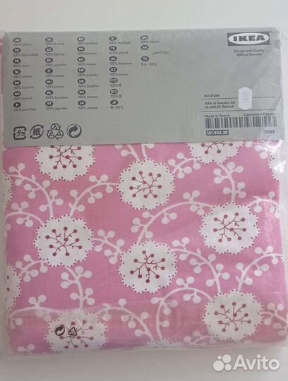 Постельное белье IKEA новое