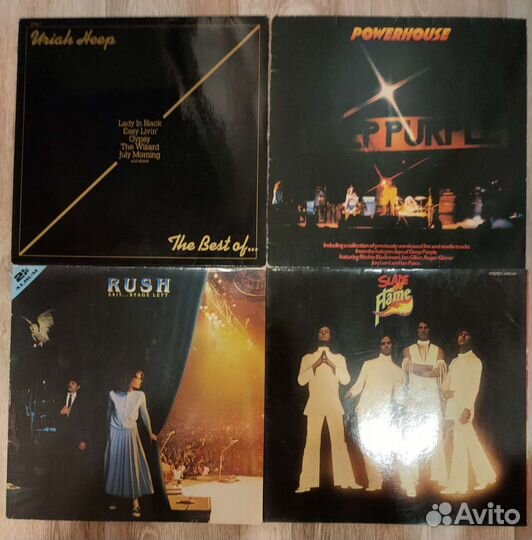 Фирменные виниловые пластинки #2