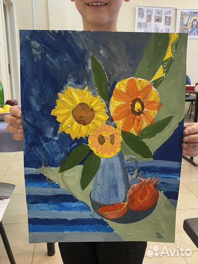 Репетитор по рисованию для детей