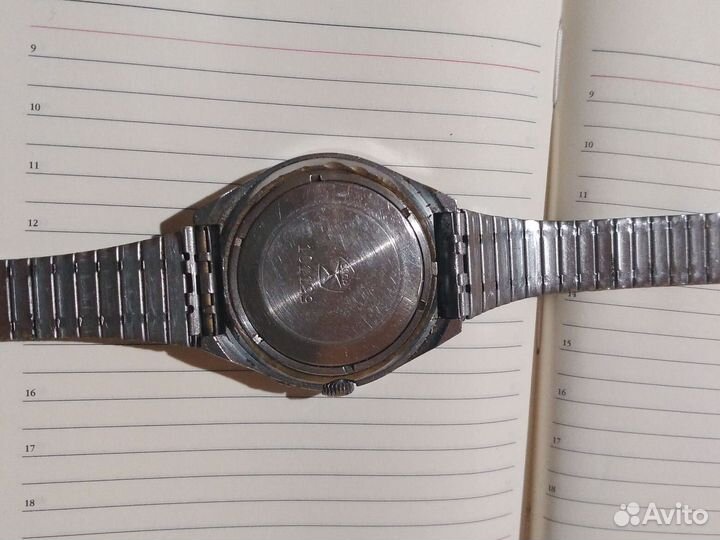 Часы времён СССР