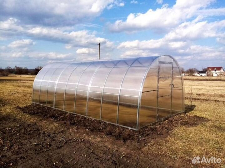 Теплица 6 метровая