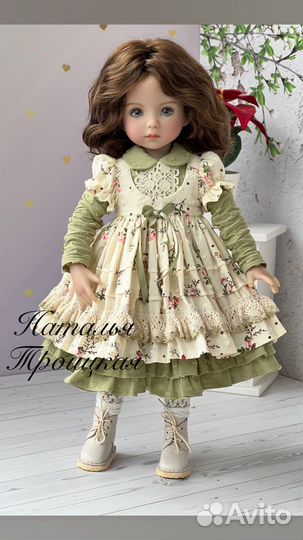 Одежда для кукол Паола Рейна