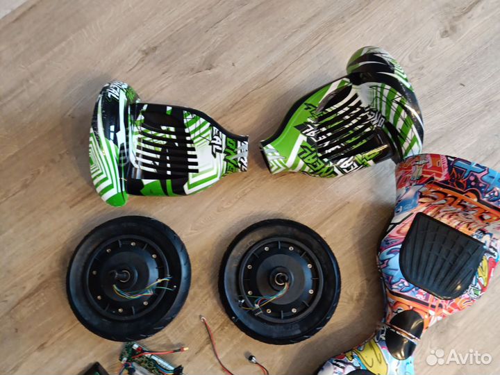 Запчасти на гироскутер