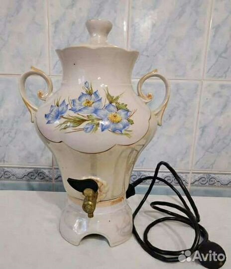 Самовар электрический новый, СССР