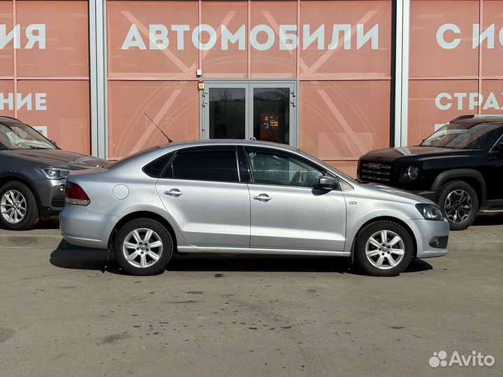 Volkswagen Polo 1.6 AT, 2011, 173 277 км