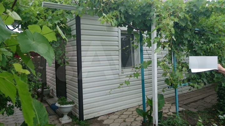 Дом 20 м² на участке 5 сот.