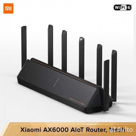 Wi-Fi Роутер Xiaomi AX6000 CN/Global Оригинал New