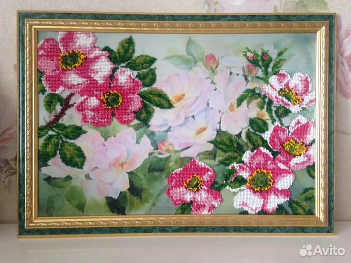 Картина из бисера 