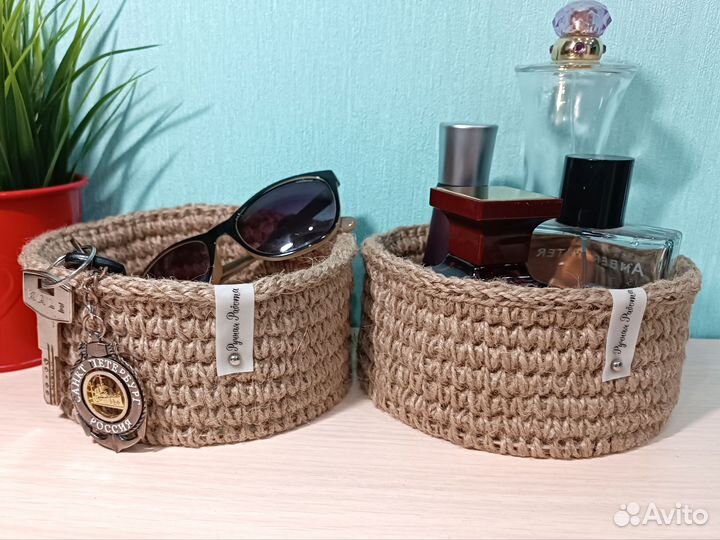 Интерьерная корзинка