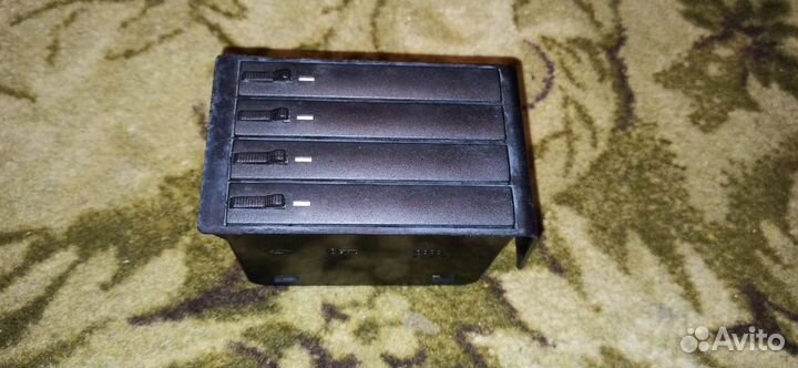 Кассетник Audi A4 (B5) I рестайлинг