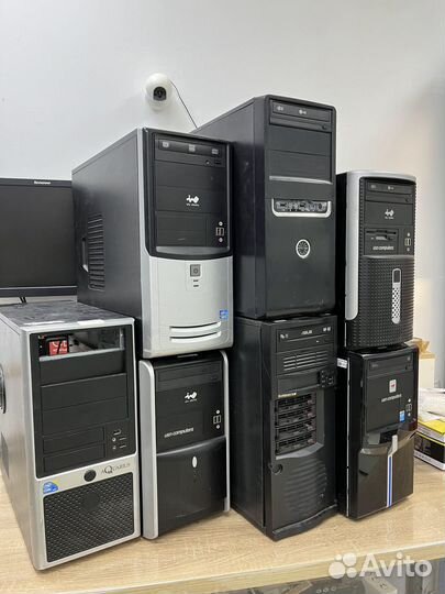 Корпус для компьютера в количестве