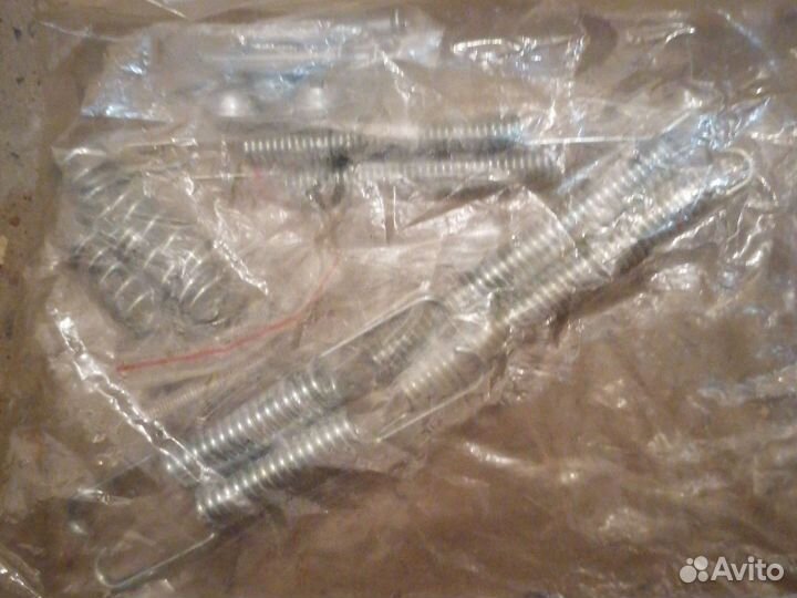 Ремкомплект задних тормозов Audi 80b4