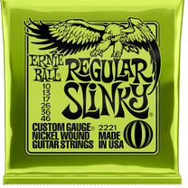 Струны Ernie Ball Regular Slinky 10-46 (2221)