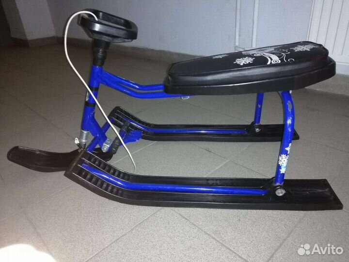 Детский снегокат бу