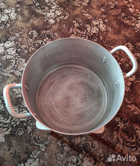 Кастрюля алюминиевая 20 литров