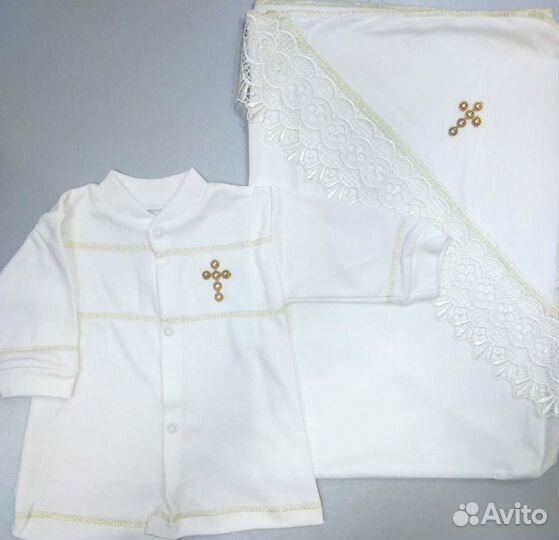 Для крещения новый комплект