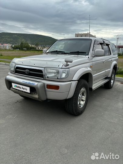 Toyota Hilux Surf 2.7 AT, 1997, 218 000 км