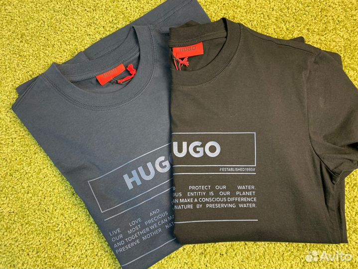 Футболка Hugo boss