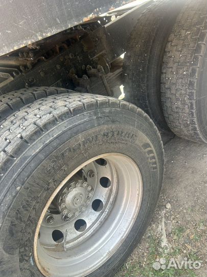 КАМАЗ 54115, 2001