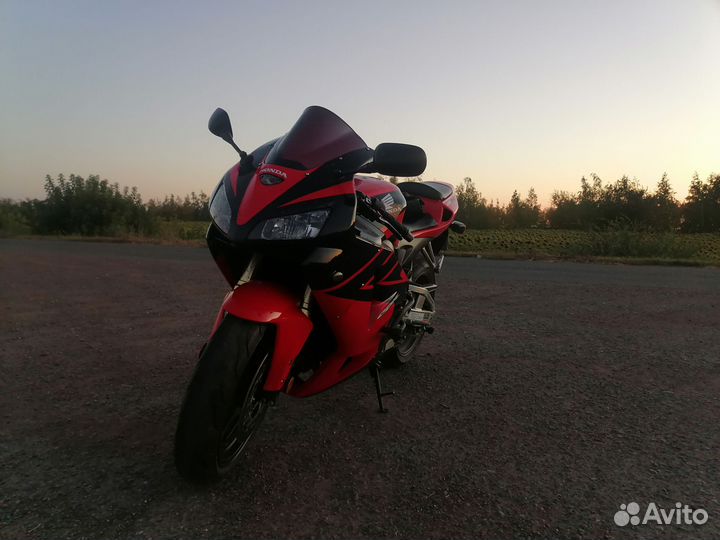 Хонда cbr 600rr 2006год