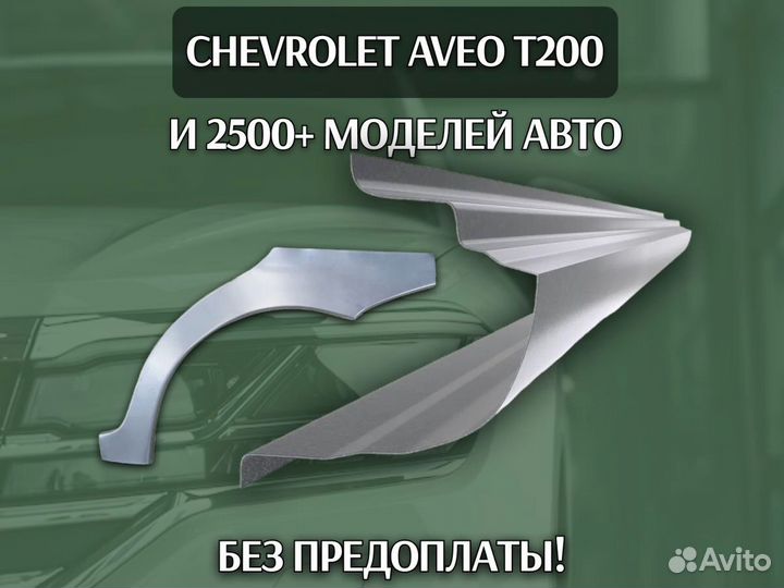 Ремонтные арки Geely Emgrand EC7