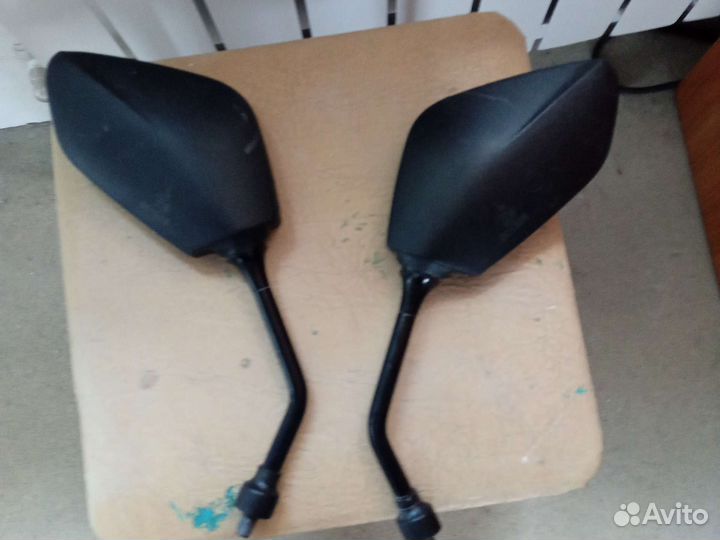 Зеркало заднего вида. Задние крыло (брызговик)