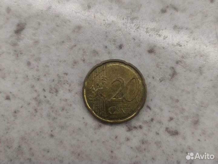 Монета царская,медная, Петра-1 1706г.Эстония 20евр