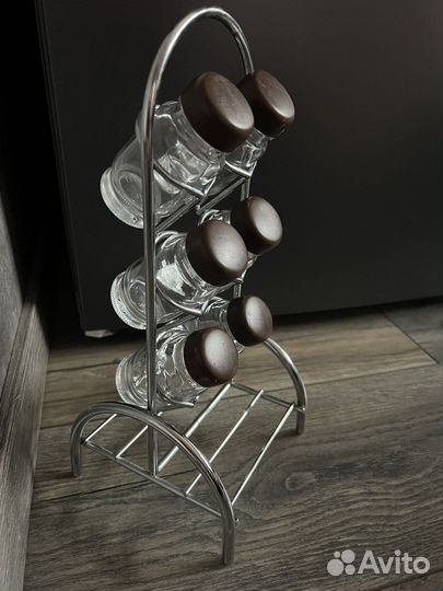 Набор баночек под специи