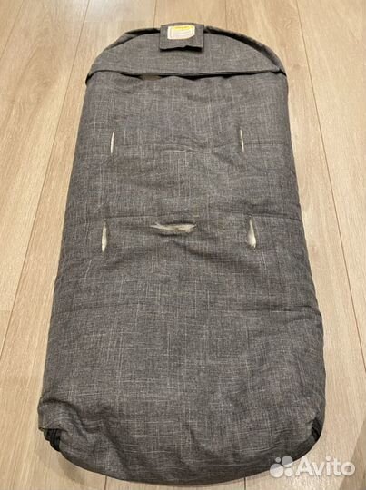 Меховой конверт Mansita