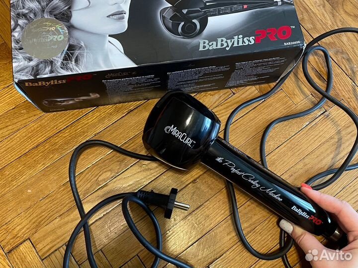Плойка для волос babyliss pro