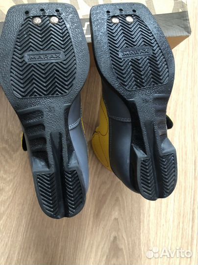 Лыжные ботинки 31 р