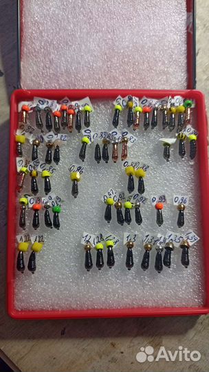 Мормышки вольфрамовые