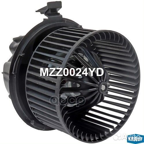 Мотор печки c крыльчаткой DEA37001;715058;MZZ00