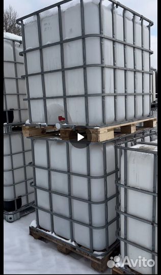 Еврокуб 1000л бу В отличном состоянии