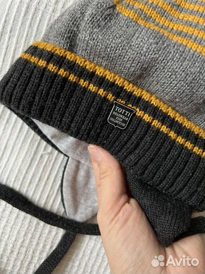 Шапки на мальчика 1,5-3 года