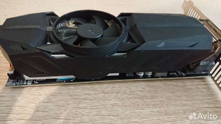 Видеокарта gtx 1050 ti 4gb mini itx