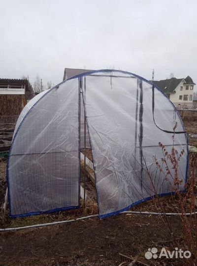 Теплица оцинкованная