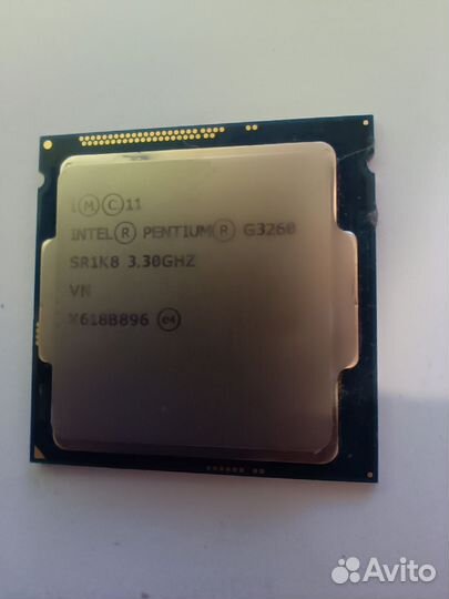 Процессор Intel Core I3-2120