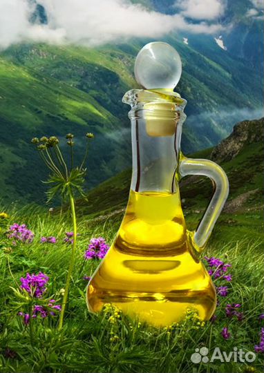 Масло подсолнечное нерафинированное