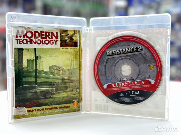 Resistance 2 (PS3) Б/У